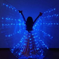 Asa Wings de LED Inteira Infantil