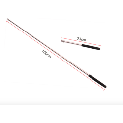 Par Vareta Stick Retrátil