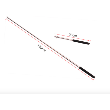 Par Vareta Stick Retrátil