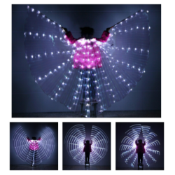 Asa Wings de LED Inteira Infantil