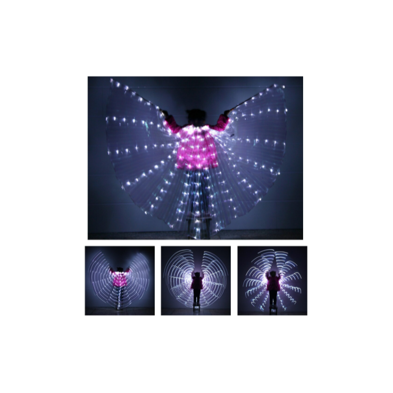 Asa Wings de LED Inteira Infantil