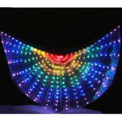 Asa Wings LED Arco íris