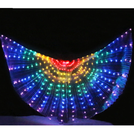 Asa Wings LED Arco íris
