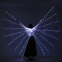 Asa de LED com Abertura