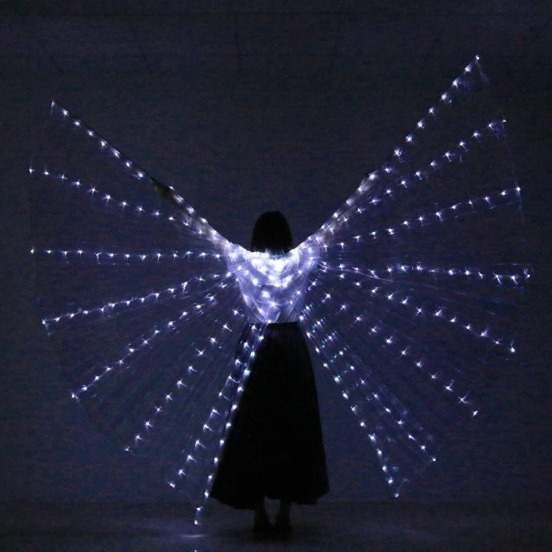 Asa de LED com Abertura