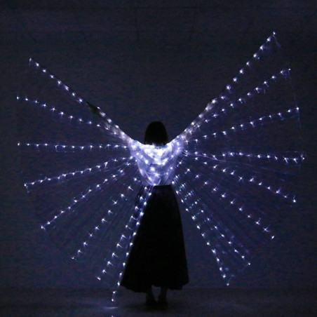 Asa de LED com Abertura