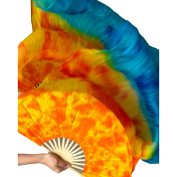 Par Leque Tie Dye