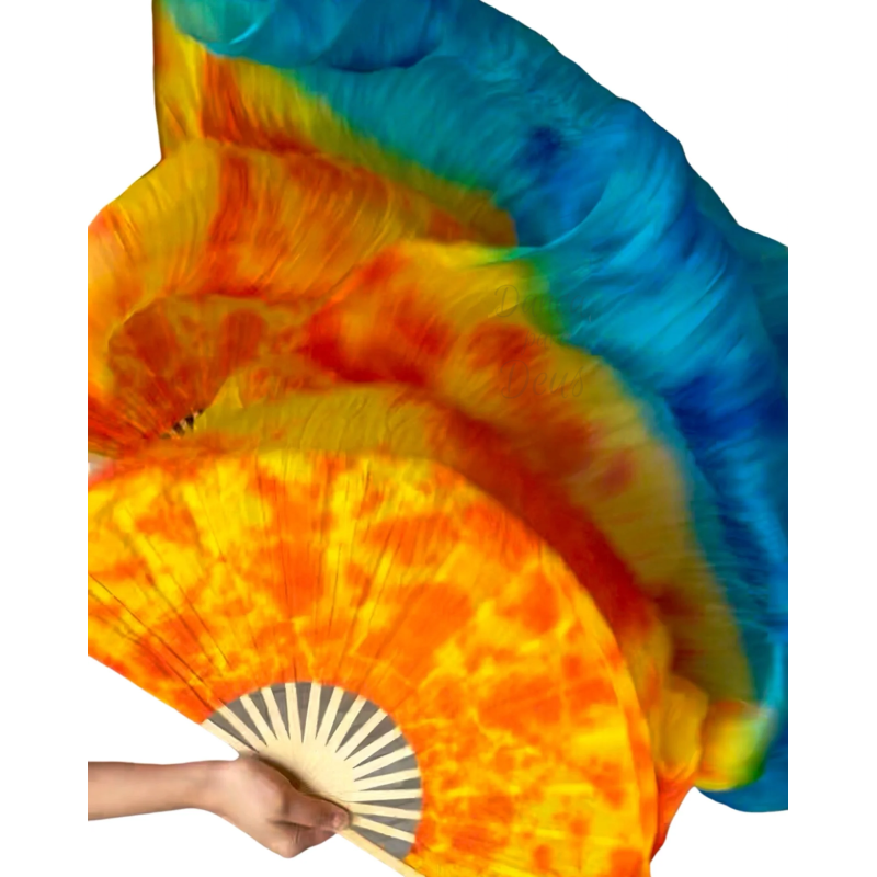 Par Leque Tie Dye