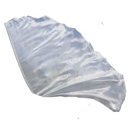 Bandeira Asa Flex Meio CIrculo Seda