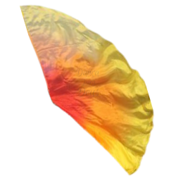 Bandeira Asa Flex Meio CIrculo Seda