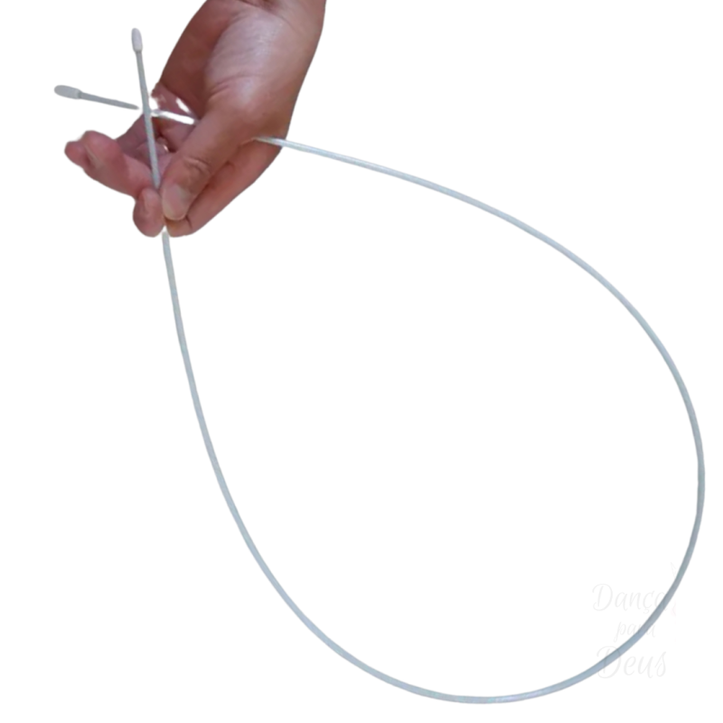 Vareta Haste Flexível para Bandeira