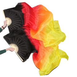 Fan Véu 2 em 1 Voi Poi Giratório