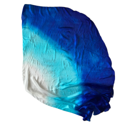 Bandeira Asa Flex Meio CIrculo Seda