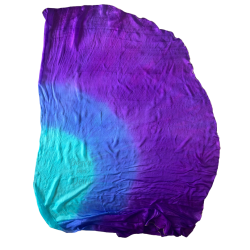 Bandeira Asa Flex Meio CIrculo Seda