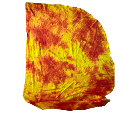 Bandeira Asa Flex Meio CIrculo Seda