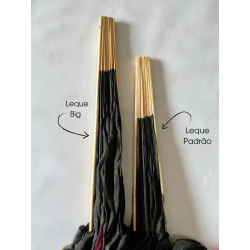 Fan Véu BIG Chamas - Leque Fogo