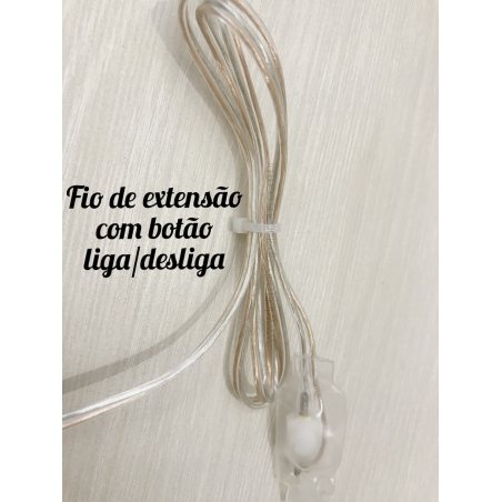 Asa Wings LED Arco íris